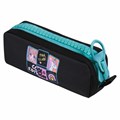 Пенал BRAUBERG с объемной "тракторной" молнией, 1 отделение, ткань, 22х8х6,5 см, "Cool anime", 272342 272342