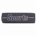 Пенал BRAUBERG, 1 отделение, полиэстер, "Sport", серый, 19х4х6 см, 270268 270268