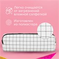 Пенал BRAUBERG, 1 отделение, полиэстер, "Sweet bunny", белый, 19х4х6 см, 272304 272304