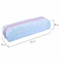 Пенал BRAUBERG, мех, 21х6х6 см, голубой/розовый, 272279 272279