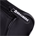 Пенал мягкий BRAUBERG, 3 отделения, нейлон, 21х7х7 см, "Battery", 270843 270843