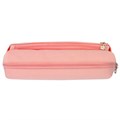 Пенал мягкий ЮНЛАНДИЯ, 2 отделения, полиэстер, "Bunny", розовый, 20х7х9 см, 228988 228988