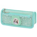 Пенал мягкий ЮНЛАНДИЯ, 2 отделения, полиэстер, "Kitty", мятный, 21х6х9 см, 270262 270262