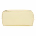 Пенал мягкий ЮНЛАНДИЯ, 2 отделения, полиэстер, "Llama", бежевый, 20х6х9 см, 228981 228981