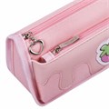 Пенал мягкий ЮНЛАНДИЯ, 2 отделения, полиэстер, "Strawberry shortcake", розовый, 21х9х6 см, 271577 271577