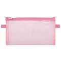 Пенал-конверт BRAUBERG, сетка, 22x10 см, розовый, 272238 272238