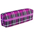 Пенал-косметичка BRAUBERG полиэстер, ассорти 5 цветов, "Шотландия", 20х6х4 см, дисплей, 223897 223897