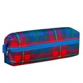 Пенал-косметичка BRAUBERG полиэстер, ассорти 5 цветов, "Шотландия", 20х6х4 см, дисплей, 223897 223897