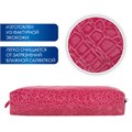 Пенал-косметичка BRAUBERG, "крокодиловая кожа", 20х6х4 см, "Ultra pink", 270850 270850