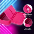 Пенал-косметичка BRAUBERG, 1 отделение, органайзер, полиэстер, 22х11,5x6 см, розовый, 272310 272310