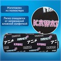 Пенал-косметичка BRAUBERG, Anime, черный, 20х7х7 см, 272295 272295