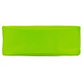 Пенал-косметичка BRAUBERG, мягкий, "KING SIZE NEON GREEN", 20х8х9 см, 229020 229020