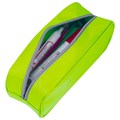 Пенал-косметичка BRAUBERG, мягкий, "KING SIZE NEON GREEN", 20х8х9 см, 229020 229020