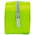 Пенал-косметичка BRAUBERG, мягкий, "KING SIZE NEON GREEN", 20х8х9 см, 229020 229020