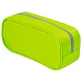 Пенал-косметичка BRAUBERG, мягкий, "KING SIZE NEON GREEN", 20х8х9 см, 229020 229020