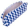 Пенал-косметичка ПИФАГОР, мягкий, "WAVE", прямоугольный, 20х7х4 см, 229264 229264