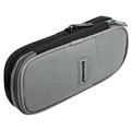 Пенал-трансформер BRAUBERG, полиэстер, 22х10х3 см, "Charcoal gray", 271561 271561