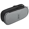Пенал-трансформер BRAUBERG, полиэстер, 22х10х3 см, "Charcoal gray", 271561 271561