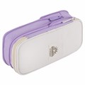 Пенал-трансформер BRAUBERG, полиэстер, 22х10х3 см, "Digital lavender", 271562 271562