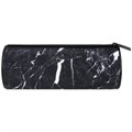 Пенал-тубус BRAUBERG, с эффектом Soft Touch, мягкий, "Black marble", 22х8 см, 271569 271569