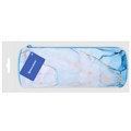 Пенал-тубус BRAUBERG, с эффектом Soft Touch, мягкий, "Blue marble", 22х8 см, 271570 271570