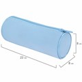 Пенал-тубус BRAUBERG, с эффектом Soft Touch, мягкий, пастельно-голубой, 22х8 см, 272300 272300