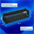 Пенал-тубус BRAUBERG, сетка, 22х5х5 см, черный, 272234 272234