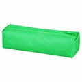 Пенал-тубус ПИФАГОР на молнии, ткань, зеленый, 20х5 см, 272258 272258