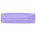 Пенал-тубус ПИФАГОР на молнии, ткань, пастельно-фиолетовый, 20х5 см, 272259 272259