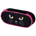 Пенал-футляр BRAUBERG, 1 отделение, органайзер, полиэстер, 22x9x5 см, "Cat eye", 271585 271585