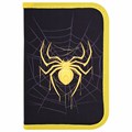 Пенал BRAUBERG с наполнением, 1 отделение, 1 откидная планка, 24 предмета, 21х14 см, "Venomous spider", 271526 271526
