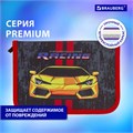 Пенал BRAUBERG с наполнением, 1 отделение, 1 откидная планка, 24 предмета, 21х14 см, "Yellow car", 229292 229292