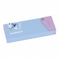 Пенал пластиковый ERICH KRAUSE "Matt Pastel Bloom", ассорти, 61250 107122