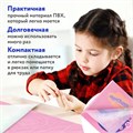 Клеёнка настольная для занятий творчеством ЮНЛАНДИЯ, ЕДИНОРОГ, 50х70 см, ПВХ, 662455 662455
