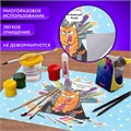 Настольное покрытие BRAUBERG KIDS для труда и творческих занятий, ПВХ, "Art throne", 50х35 см, 272359 272359