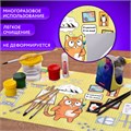 Настольное покрытие BRAUBERG KIDS для труда и творческих занятий, ПВХ, "Artist", 50х35 см, 272358 272358