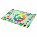 Настольное покрытие BRAUBERG KIDS для труда и творческих занятий, ПВХ, "Color map", 50х35 см, 272360 272360
