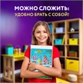 Настольное покрытие BRAUBERG KIDS для труда и творческих занятий, ПВХ, "Numbers", 50х35 см, 272361 272361