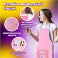 Набор для уроков труда ЮНЛАНДИЯ, клеенка ПВХ, накидка фартук с нарукавниками, "Anime pals", 272365 272365