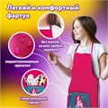Набор для уроков труда ЮНЛАНДИЯ, клеенка ПВХ, накидка фартук с нарукавниками, "Neon unicorn", 270197 270197