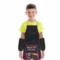 Накидка фартук с нарукавниками для труда ПИФАГОР, 1 карман, 46х54 см, "Cool wheels", 272461 272461