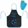Накидка фартук с нарукавниками для труда ЮНЛАНДИЯ, 46х54 см, "Sport game", 272470 272470