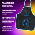 Накидка фартук с нарукавниками для труда ЮНЛАНДИЯ, 46х54 см, "Sport game", 272470 272470