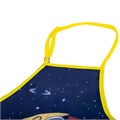Фартук с нарукавниками для уроков труда BRAUBERG KIDS, 45x54 см, 2 кармана, "Spaceman", 271639 271639