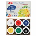 Краски по ткани акриловые "Я - Художник!", 6 цветов по 15 мл, в банках, 228411540 192616