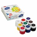 Краски по ткани акриловые "Я - Художник!", 9 цветов по 15 мл, в банках, 228411541 192617