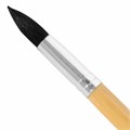 Кисть BRAUBERG, белка, круглая, № 9, 200186 200186