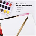 Кисть ПИФАГОР, БЕЛКА, круглая, № 7, деревянная лакированная ручка, с колпачком, пакет с подвесом, 200821 200821