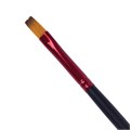 Кисть синтетика, плоская № 7, BRAUBERG PREMIUM, 201016 201016