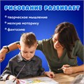 Краски акварельные BRAUBERG KIDS, 12 ярких цветов, круглые кюветы, пластиковый пенал, 191806 191806